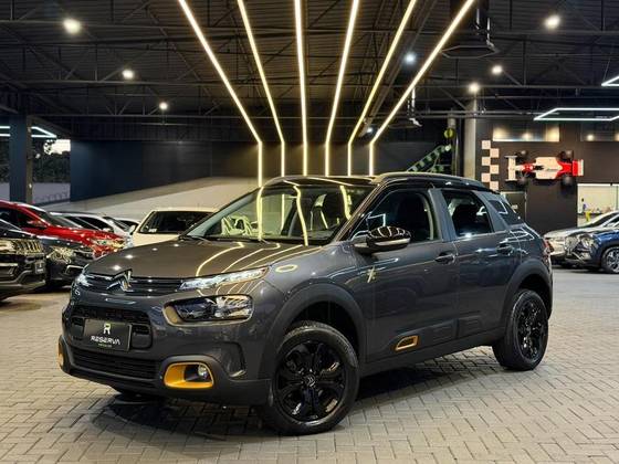 CITROËN C4 CACTUS 1.6 VTI 120 FLEX X-SERIES EAT6 CITROËN C4 CACTUS 1.6 VTI 120 FLEX X-SERIES EAT6